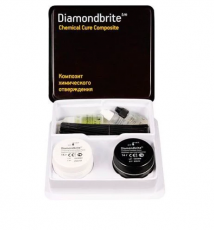 Набор стоматологического композита химического отверждения Diamondbrite Hybrid Chemical Cure (14г.+14г.)